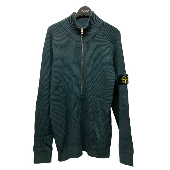 楽天市場】【中古】STONE ISLANDウインドローズパッチカーディガン 