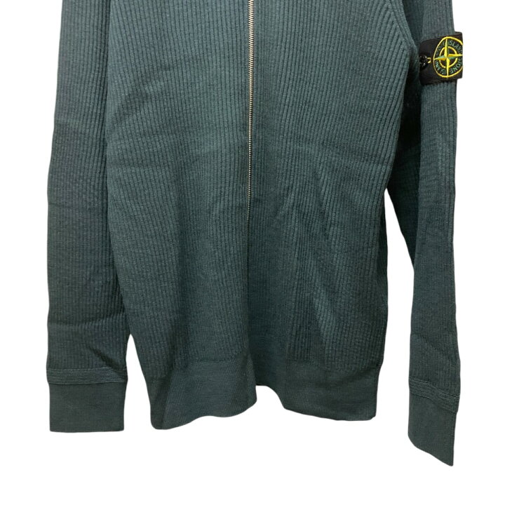 楽天市場】【中古】STONE ISLANDウインドローズパッチカーディガン 