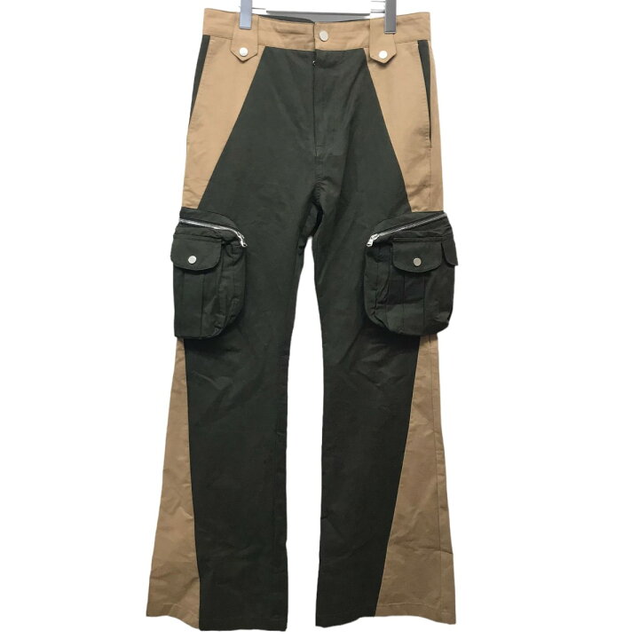 楽天市場】【中古】FFFPOSTALSERVICE 【flare cargo pants 