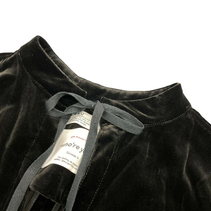楽天市場】【中古】DAIRIKU24AW Frank-N-Furter”Doctor Coat ベロア 