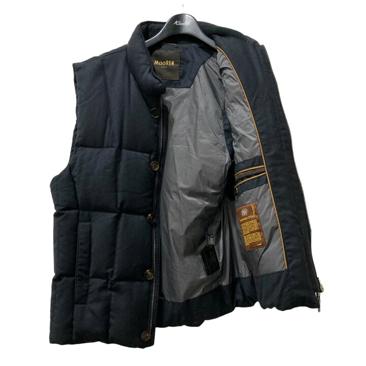 楽天市場】【中古】MOORER MANTEGNA-L ダウンベスト MANTEGNA-L  