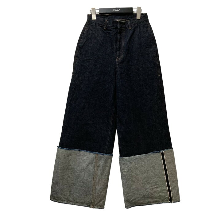 楽天市場】【中古】LIVINGTONE DOLK ロールアップデザイン デニム 