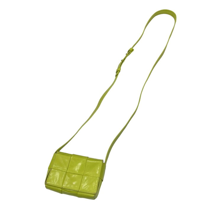 楽天市場】【中古】BOTTEGA VENETAミニカセット ショルダーバッグ  
