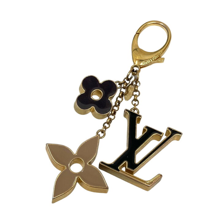 楽天市場】【中古】LOUIS VUITTON バッグ チャーム・フルール ドゥ  