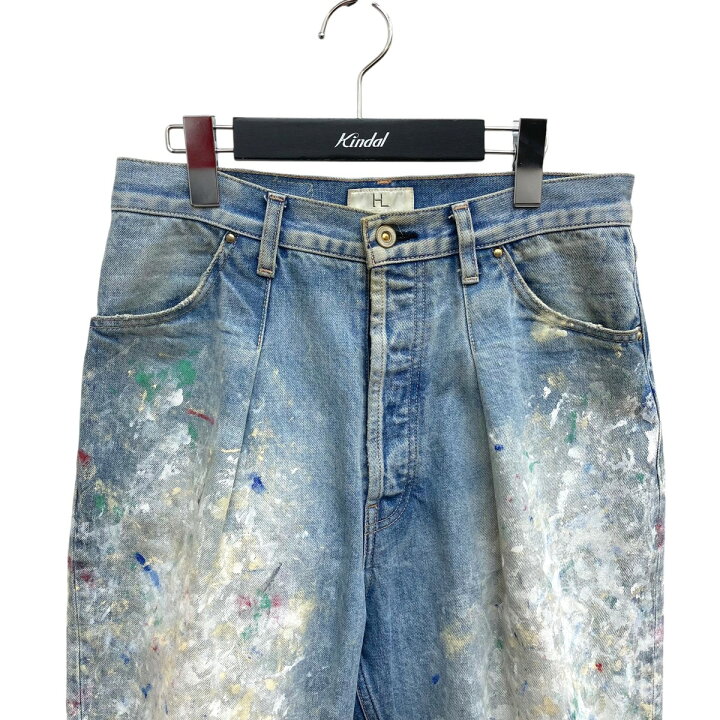 楽天市場】【中古】HERILL×WAGAMAMA15oz Tuck Splash 4PK デニムパンツ 