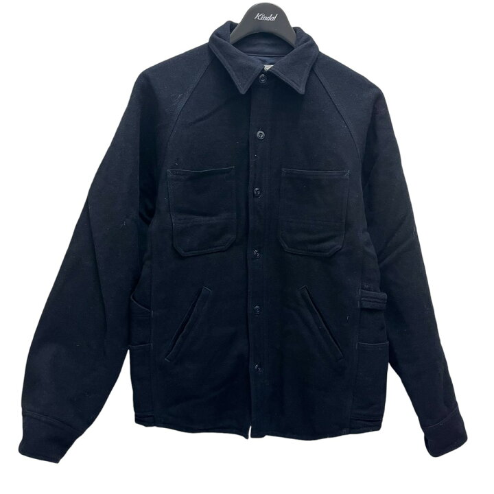 楽天市場】【中古】SASSAFRAS シャツジャケット ネイビー サイズ：S 