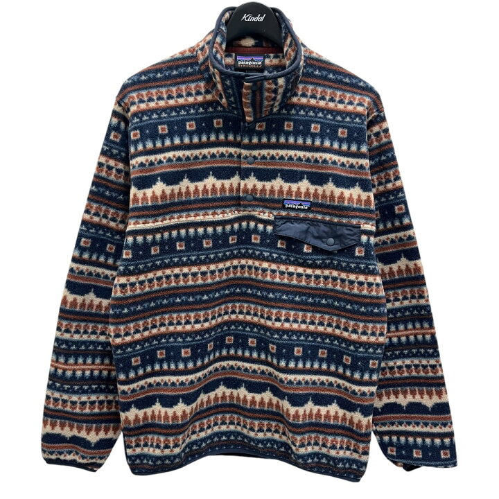 楽天市場】【中古】Patagonia フリースジャケット 25580FA21 ベージュ 