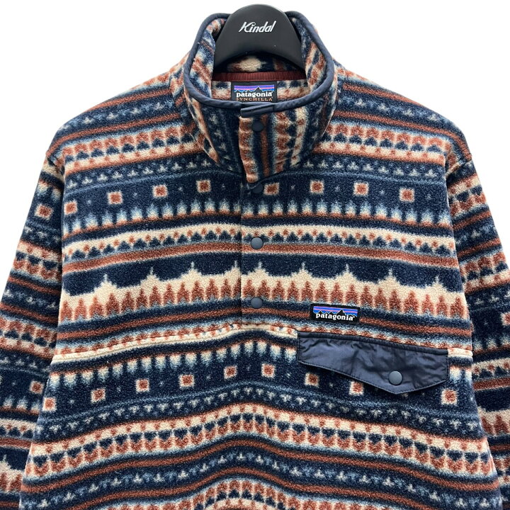 楽天市場】【中古】Patagonia フリースジャケット 25580FA21 ベージュ