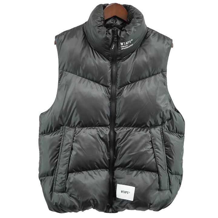 楽天市場】【中古】WTAPS22AW Bivouac Vest Poly Taffeta Fortless 