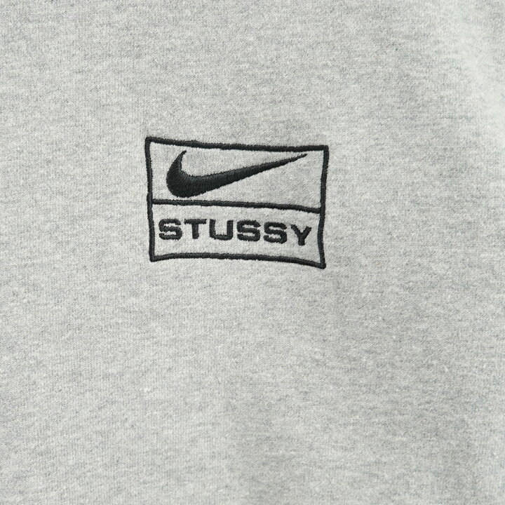 楽天市場】【中古】stussy×NIKE 24SS Nike Fleece Crew ロゴ ナイキ  
