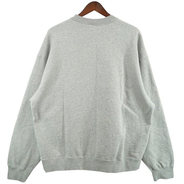 楽天市場】【中古】stussy×NIKE 24SS Nike Fleece Crew ロゴ ナイキ  