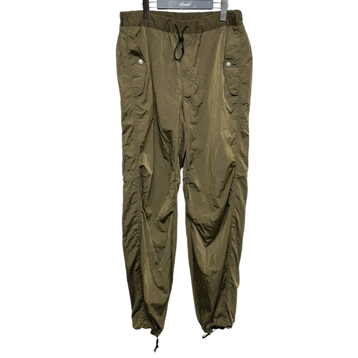 楽天市場】【中古】Jieda 24SS NYLON PARACHUTE PANTS ナイロン 