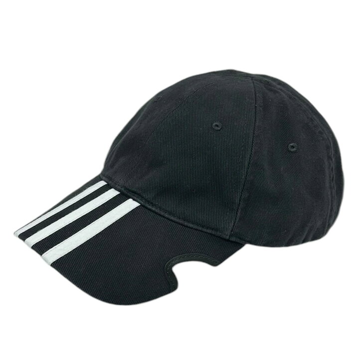 楽天市場】【中古】BALENCIAGA×adidas ロゴストライプベースボール 