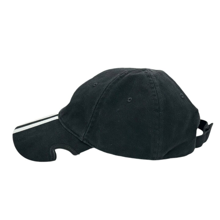 楽天市場】【中古】BALENCIAGA×adidas ロゴストライプベースボール 