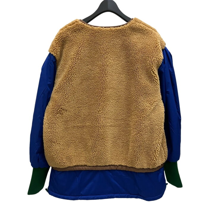 楽天市場】【中古】MUVEIL×WILD THINGS ボアジャケット WT22412SN MV 