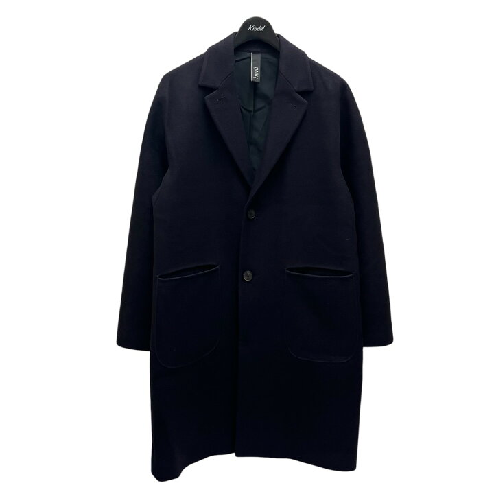 楽天市場】【中古】Hevo チェスターコート ネイビー サイズ：44 