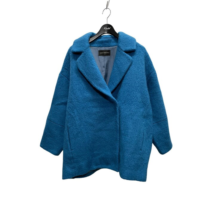 楽天市場】【中古】URBAN RESEARCH モヘヤMIXシャギーハーフコート 