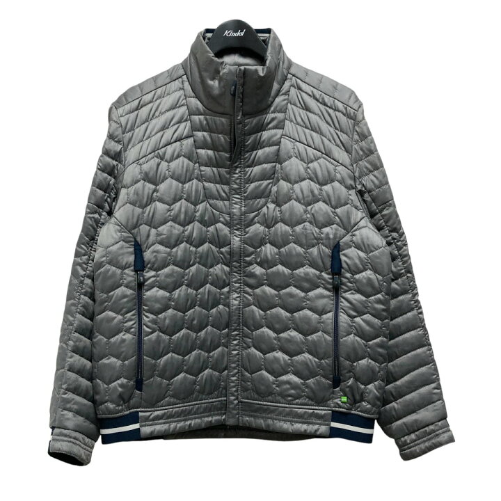 楽天市場】【中古】HUGO BOSS キルティングジャケット グレー サイズ  