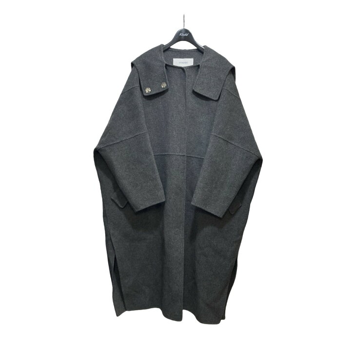 楽天市場】【中古】LE CIEL BLEU フーデッドオーバーコート 22A69403 