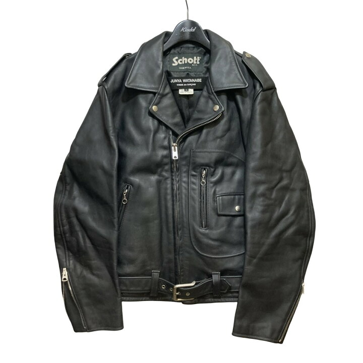 楽天市場】【中古】JUNYA WATANABE COMME des GARCONS×Schott レザー  