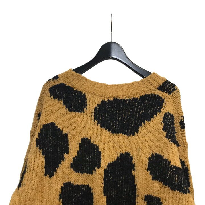 楽天市場】【中古】DRIES VAN NOTEN20AW ニット ブラウン×ブラック 
