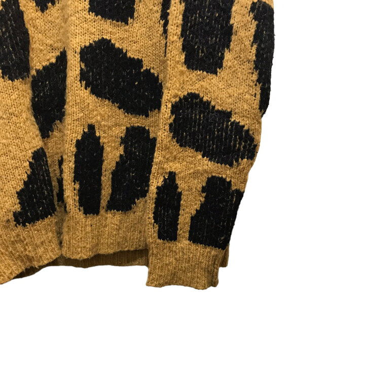楽天市場】【中古】DRIES VAN NOTEN20AW ニット ブラウン×ブラック 