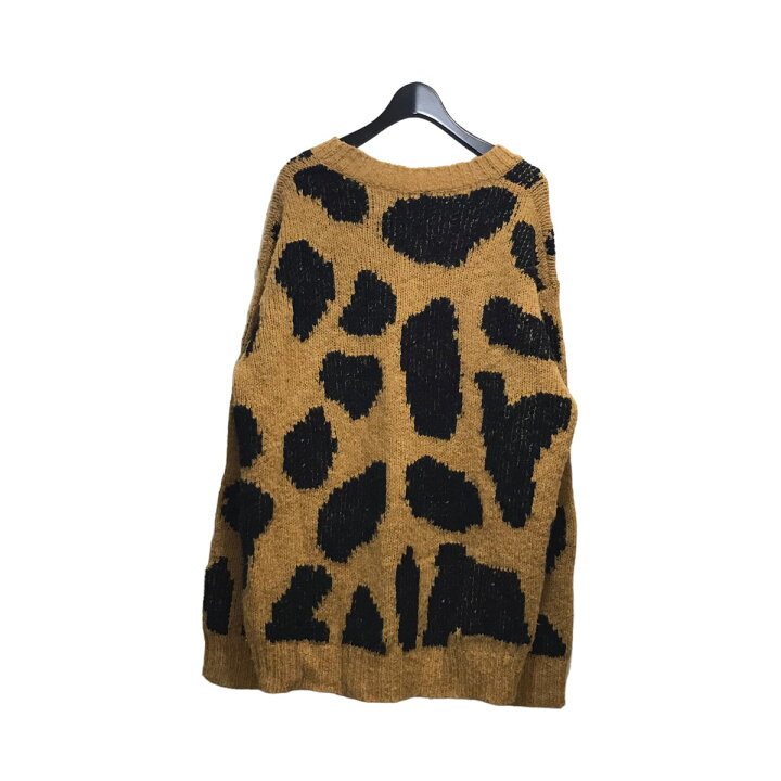 楽天市場】【中古】DRIES VAN NOTEN20AW ニット ブラウン×ブラック 