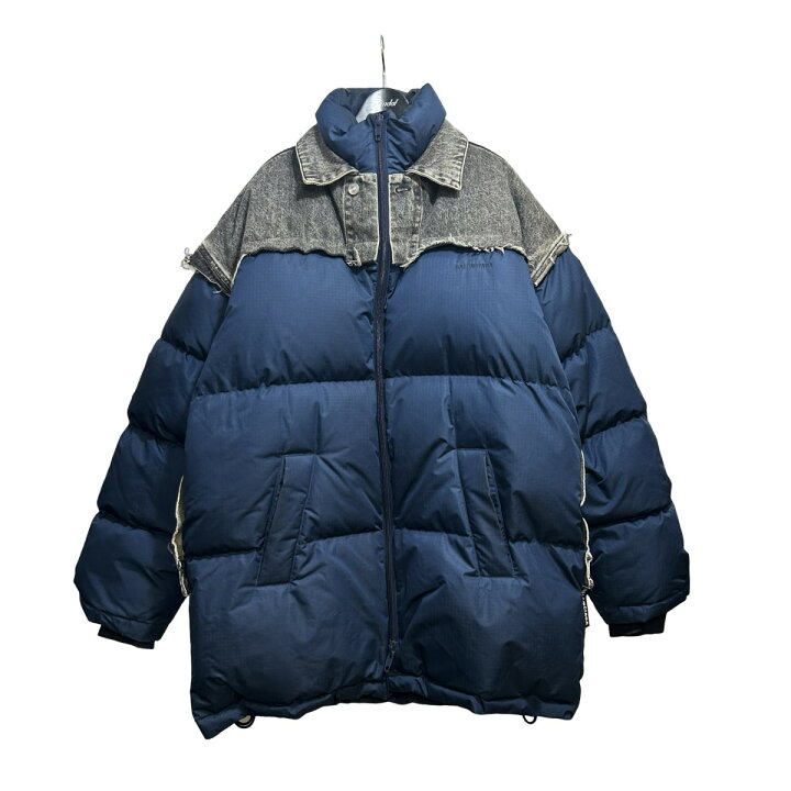 楽天市場】【中古】BALENCIAGA デニム切替ダウンジャケット 533907 