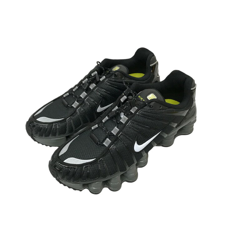 楽天市場】【中古】NIKE Shox TL Black and Metallic Silver 