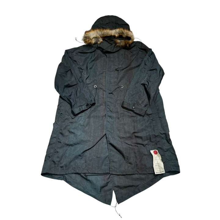 楽天市場】【中古】SHINYA KOZUKA モッズコート 2402SK01 オリーブ 