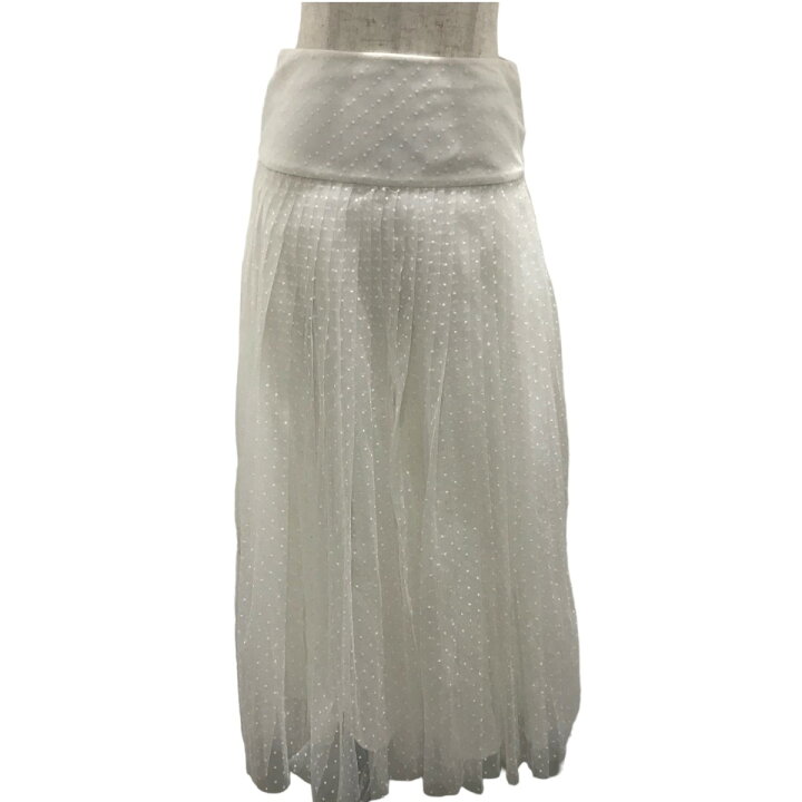 楽天市場】【中古】Christian Dior24SS ドット プリーツプリュムティ  