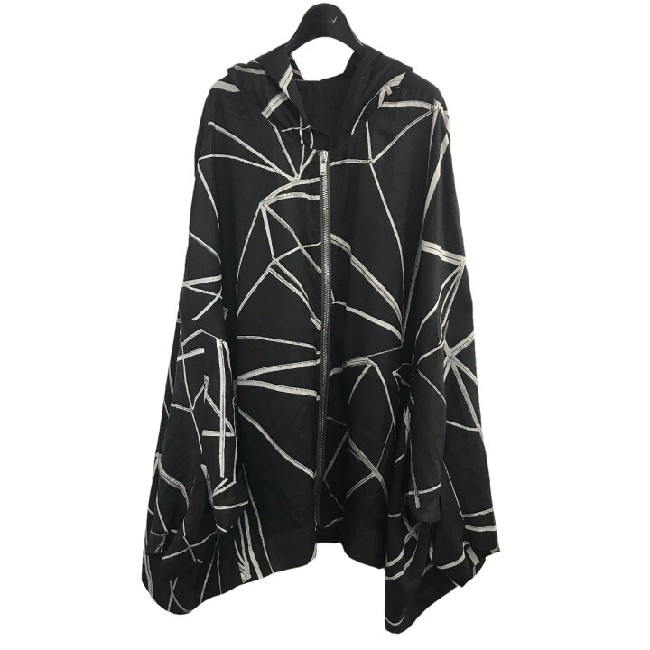 楽天市場】【中古】RICK OWENS「Peter Hooded Cropped」 総柄 