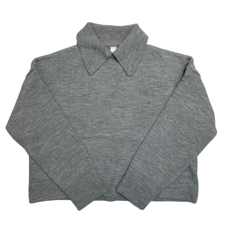楽天市場】【中古】SHINYA KOZUKA POLO JUMPER ニットポロ セーター 