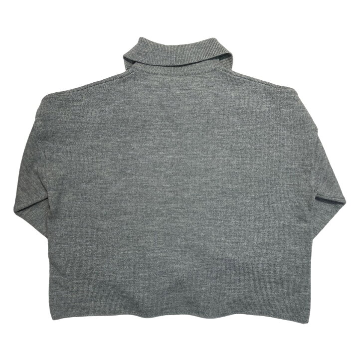楽天市場】【中古】SHINYA KOZUKA POLO JUMPER ニットポロ セーター 