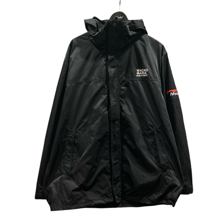 楽天市場】【中古】WACKO MARIA×NANGA ダウンジャケット ブラック 