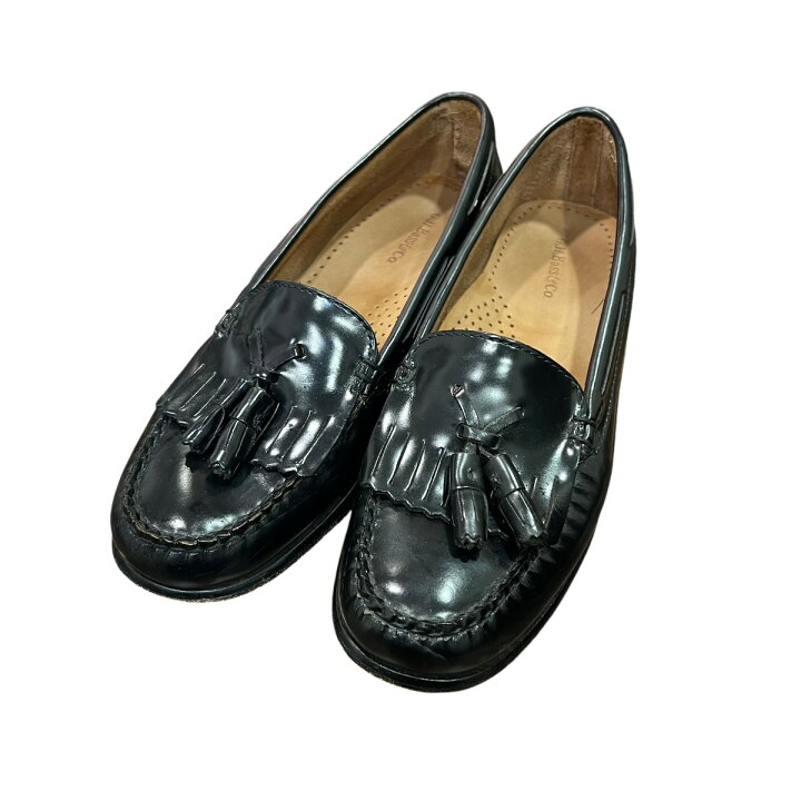楽天市場】【中古】G．H．BASS＆CO． タッセルローファー ブラック 