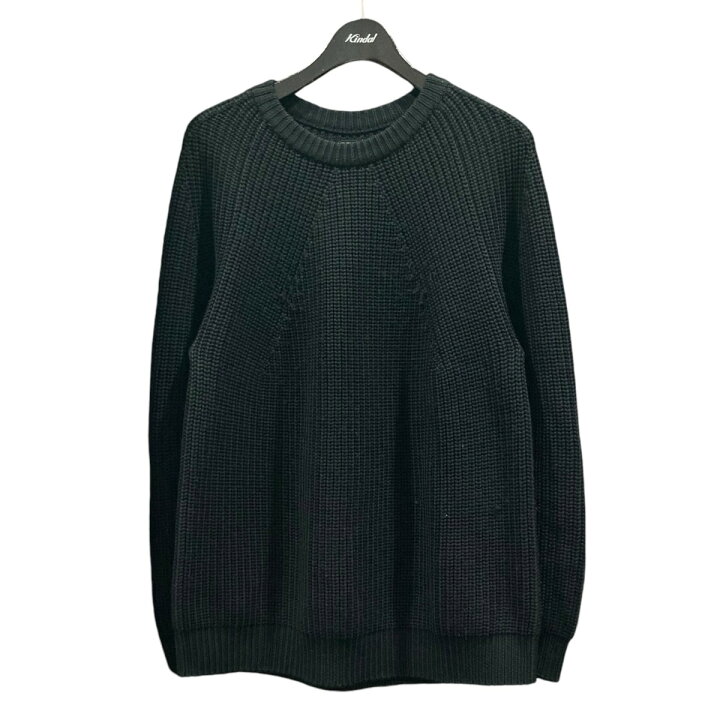 楽天市場】【中古】BATONER SIGNATURE CREW NECK シグネチャーニット  