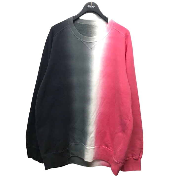 楽天市場】【中古】sacaiグラデーションスウェットトレーナー 23 