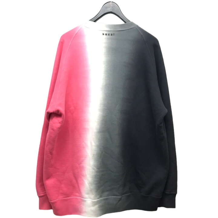 楽天市場】【中古】sacaiグラデーションスウェットトレーナー 23 