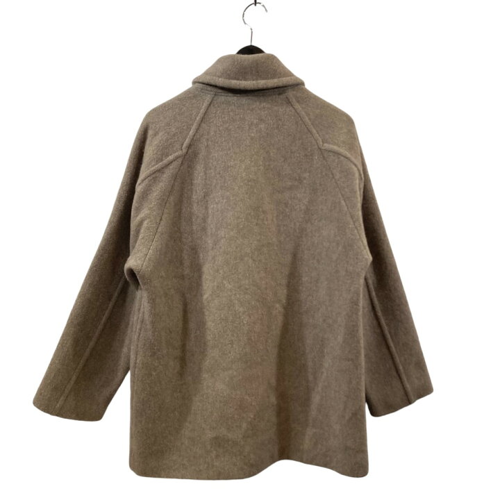 楽天市場】【中古】COMOLI ヤクウール ショールカラーコート L03-04006 