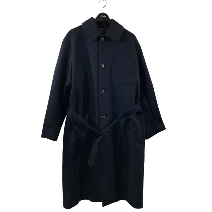 楽天市場】【中古】COMOLI 23AW ウールカシミヤ ミリタリーコート Y03 