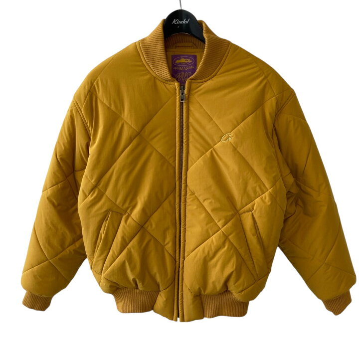 楽天市場】【中古】CORTEIZ QUILTED BOMBER JACKET 中綿ジャケット 