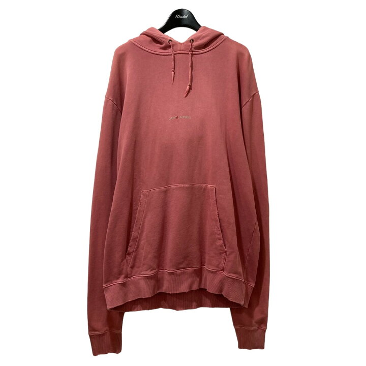 楽天市場】【中古】Saint Laurent Parisダメージ加工ロゴパーカー  