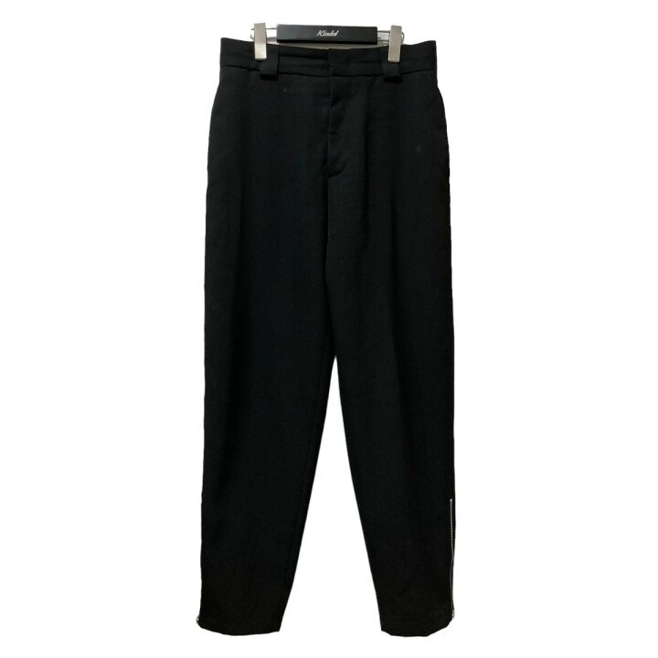 楽天市場】【中古】JIL SANDER 裾ZIPウールスラックス JSMU311201 