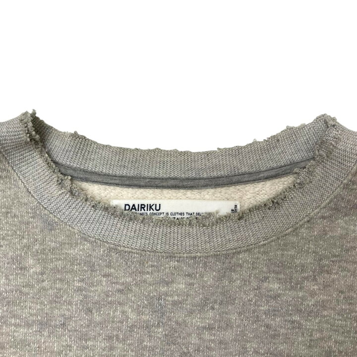 楽天市場】【中古】DAIRIKU HOWDAY別注 You takin to me スウェット 