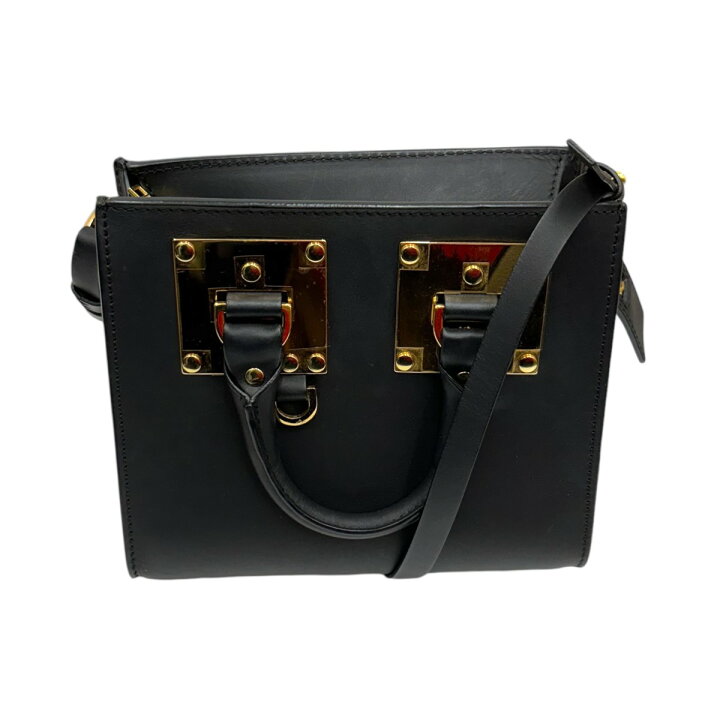 楽天市場】【中古】SOPHIE HULME aldion squaretote 2WAYバッグ 