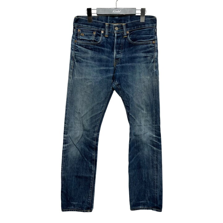楽天市場】【中古】RRLデニムパンツ インディゴ サイズ：28/30【価格  