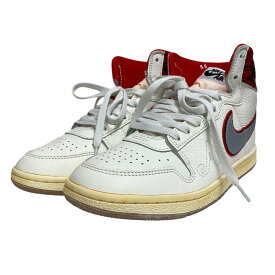 【中古】NIKE×AWAKE　Awake NY ×Jordan Air Ship SP University Red スニーカー FN8675-100 レッド×ホワイト サイズ：26.5cm 【111024】（ナイキ）