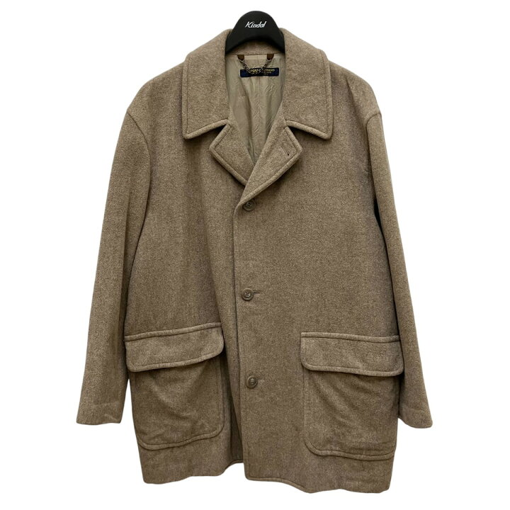 楽天市場】【中古】BROOKS BROTHERS ハーフコート ベージュ サイズ：M 