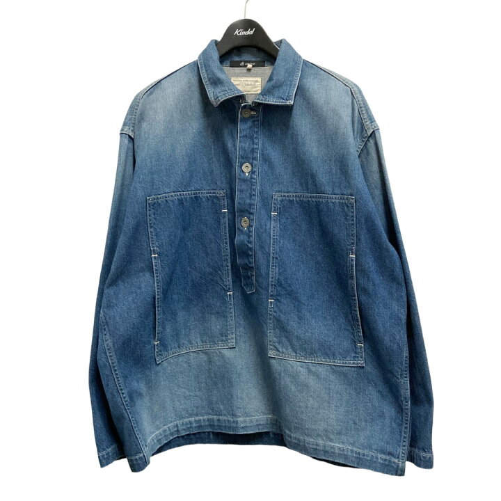 楽天市場】【中古】Johnbull ARMY PULLOVER SHIRT プルオーバーデニム 